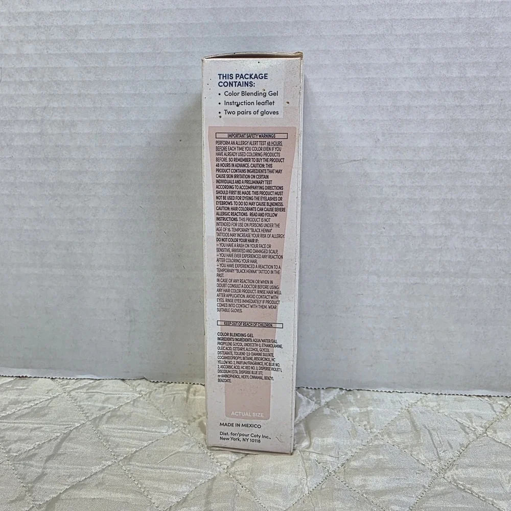 CLAIROL, Golden Brown Root Touch Up Hair Color Blending Gel Semi-Permanent 1.5oz